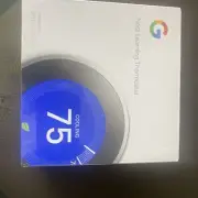 Google Nest Pro Thermostat. Stainless Steel Edition. Brand New Sealed.