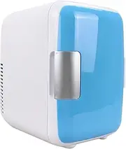 Portable Mini Fridge, Compact Car Refrigerator Portable Car Freezer 4L Fridge Refrigerator Car Home Dual Use Car Fridge 12V Portable Cooler Heater Travel Refrigerator Portable Car Fridge for Travel an