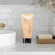 The Face Shop Rice Water Bright Gentle Exfoliating Cream Cleanser