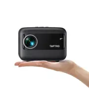 [Electric Focus/Mini Body]Mini Projector with WiFi 6 and Bluetooth 5.2, 2025 ...
