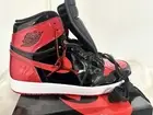 Nike Jordan 1 Retro High OG Patent Bred Shoes Authentic DS And Brand New