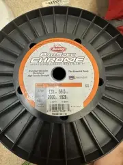 Berkley ProSpec Chrome Premium Mono Fishing Line 130lb, 2000Yd Blaze Orange