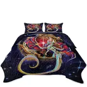 Fantasy Art Dragon Echoes of Light Coverlet