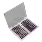 Eyelash Extension Kit 126pcs Clusters Individual D Curl False Lash DIY Exten