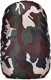 Waterproof Backpack Rain Cover, Rainproof Snowproof Dustproof Anti-frost Covers to Protect Knapsack, Packsack, Rucksack, Laptop, or School Bag(Camo, 20L)