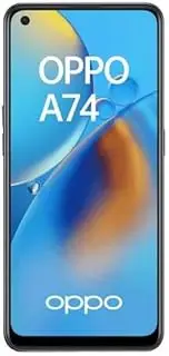 [OPPO] A74 Dual-SIM 128GB ROM + 6GB RAM (GSM Only | No CDMA) Factory Unlocked Android 4G/LTE Smartphone (Prism Black) - International Version