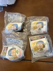 McDonald's Food Fundamentals Otis the Sandwich Transforming Happy Meal Toy Lot