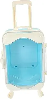 [JOINPAYA] Rolling Suitcase Toy Mini Doll Suitcase Toy for Toddlers Role Play Doll Trolley Case