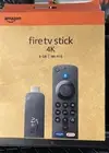 Fire TV Stick 4K Streaming Device 8gb Wi-Fi 6 w/Alexa Voice Remote