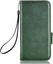 [YBROY] Case for Motorola Edge 30 Ultra, Magnetic Flip Leather Premium Wallet Phone Case, with Card Slot and Folding Stand, Case Cover for Motorola Edge 30 Ultra.(Green)