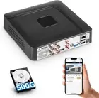 Fuers H.265+ 5MP FHD 4 Channel DVR for Home Security Camera System with AI...