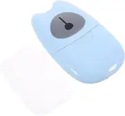 KICHOUSE Convenient Soap Paper Travel Outdoor Soap Tablet Cleaning Hand Washing Home Office Women Girls