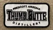 Thumb Butte Distillery Embroidered Patch (one of a kind)
