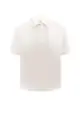Cotton polo shirt - BRUNELLO CUCINELLI - White