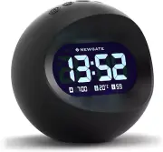 ® Digital Centre of the Earth Alarm Clock - Bedside Clock - Desk Clock - Digital