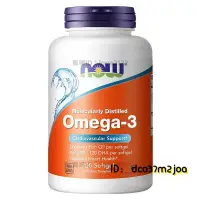 在飛比找蝦皮購物優惠-正品Nowfoods深海魚油now魚油Omega3深海魚油高