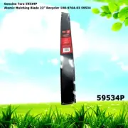 Genuine Toro 59534P Atomic Mulching Blade 22” Recycler 108-9764-03 59534
