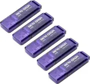 Micro Center Superspeed 5 Pack 64Gb Usb 3.0 Flash Drive Gum Size Memor Personal