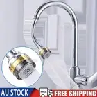 360° Faucet Extender Bendable Kitchen Sink Flexible Tap Spray Head Attachment
