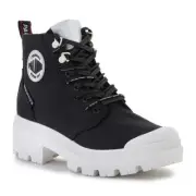 Palladium Pallabase Metro 97346-016-M shoes black