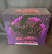 Astral Radiance Pokemon Center Exclusive Elite Trainer Box ETB - New Sealed