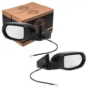 Brock Power Mirror Paint to Match Black With Heat-Signal-BSD Fits CR-V