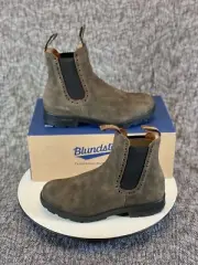 Blundstone 1351 High Top Chelsea Boots Women's Size US 9.5 Rustic Brown