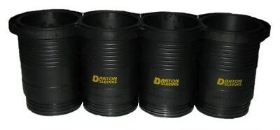 Darton 400-100 MID Sleeves Honda D16 D16A D16Y D16Z 78mm Bore Turbo Boost e85