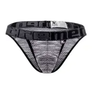Underwear: Xtremen 91098X Microfiber Mesh Bikini