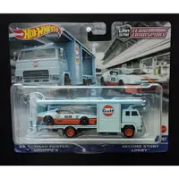 在飛比找蝦皮購物優惠-Hot Wheels Team Transport De T