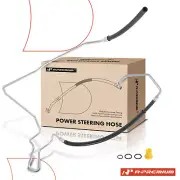 A-Premium Power Steering Return Line Hose Assy for Buick Lucerne 06-08 3.8L gas