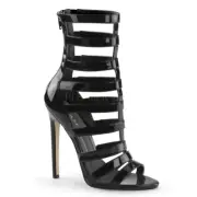 Sexy Gladiator Style Clubwear Evening Party Dress High Heels