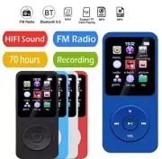 MP3 MP4 Player 1.8inch Type-C Media Player Radio FM 2024 Y2K Bluetooth EBook New