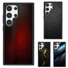 For Samsung Galaxy Z Fold Flip 3 4 5 6 hyper realistic carbon fiber Plastic Case