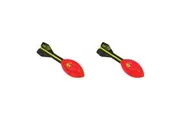 2PK NERF Sports Vortex Aero Howler Foam Football Kids Outdoor Toy 32x9cm Red 6y+