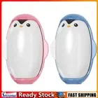Penguin Lint Roller Reusable Lint Remover Portable Lint Roller (Pink and Blue)