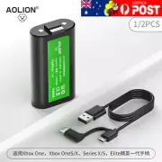 New For Xbox Series S X/Xbox One Controller Rechargeable Battery Pack Charging