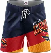 AFL Barrel Board Shorts - Adelaide Crows - Swim - Adult