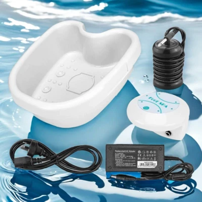 Spa Ionic Foot Bath Basin Personal Detox Ergonomic Cleanse-Machine Health Care