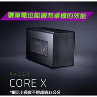 在飛比找樂天市場購物網優惠-【含稅公司貨】雷蛇Razer Core X 650W(RC2