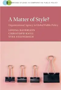 在飛比找三民網路書店優惠-A Matter of Style?：Organizatio