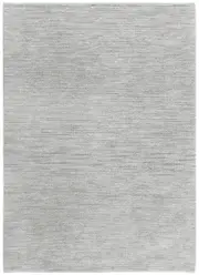 Eco Breeze Wool In Grey Rug