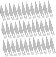 Replacement Craft Cutting Tools Steel Blades for Modeling Art Cutting Engraving Lightweight Durable Versatile for Projects