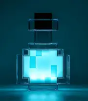 Potion Bottle Light Color Changing LED Table Lamp Mood Light for Bedroom, Desk,