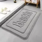 Anti Slip Water Absorbing Floor Mat Bathroom Door Mat Fashion Bathroom Mat