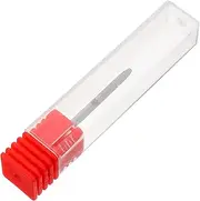 DRESSOOS Nail Art Drill Bit Tungsten Manicure Drill Bits for Efficient Dead Skin Removal and Smooth Nail Finishing for Women and Men