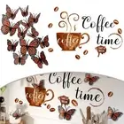 Amazing Transformative Power of 12PCS Butterflies and Coffee Cups Decor