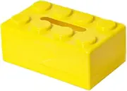 AIMALL Building Block Tissue Box, Colorful Drawer-Style Storage, Fun & Functional Decor, Fits Living Room or Car, 7.87” x 4.96” x 3.15”