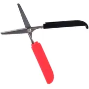 Crafting portable Scissors paper-cutting folding safety Scissors mini stationery scissors office and school hand cut supplies