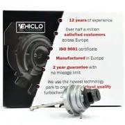 Turbocharger Actuator Wastegate 806850 Fiat Ducato III 2.3 148 BHP Vacuum
